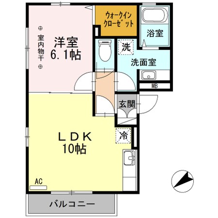 マムの物件間取画像